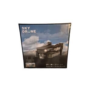 DMES Sky Drone P81 Four-Axis Aerial Quadcopter Drone HD Dual Camera New Sealed
